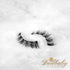 'Marbella' Magnetic Eyelashes - Faux Mink Clear Band Wispies Dollbaby London Dollbaby London Eyelashes
