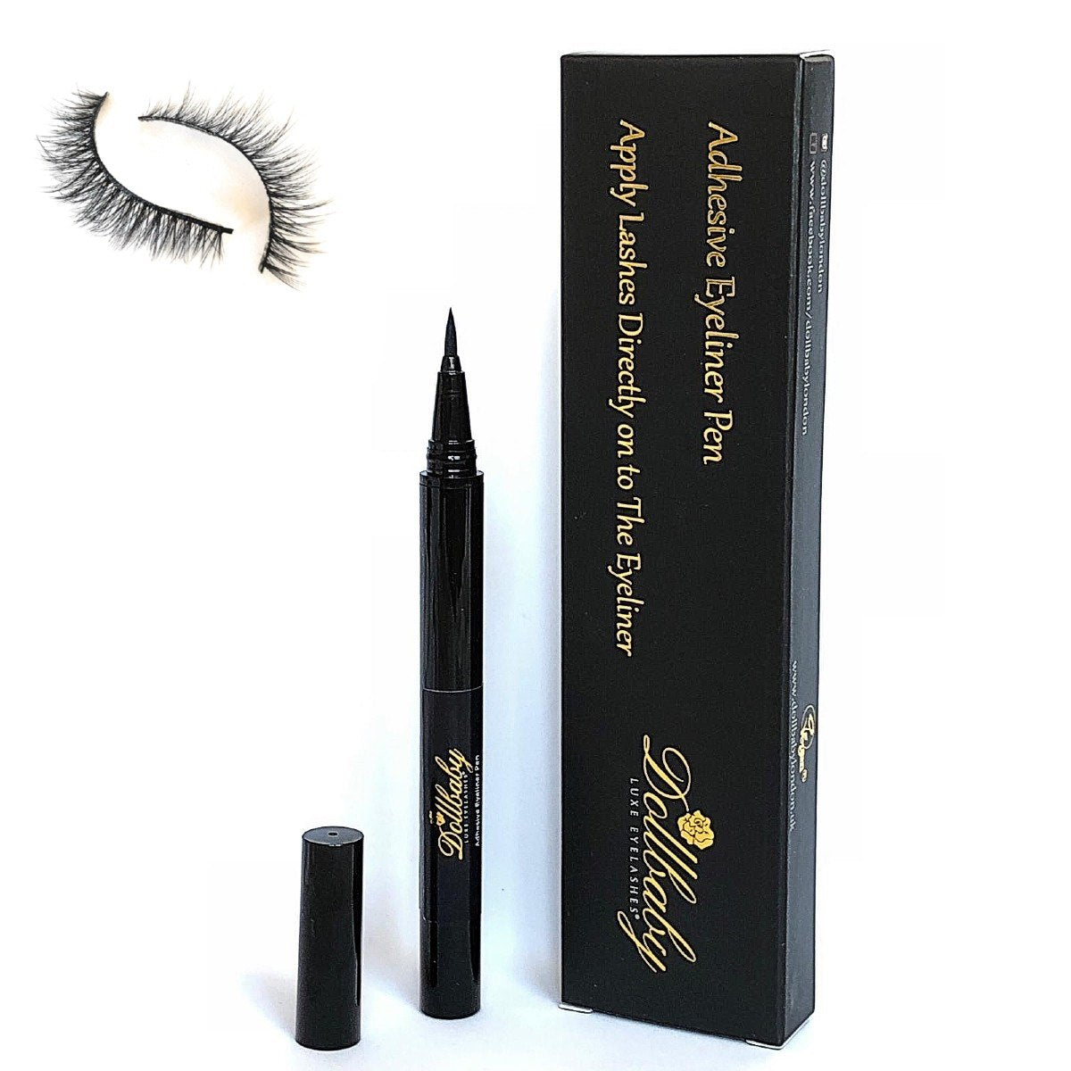 Dollbaby London Launches UK's First 2-in-1 Eyeliner & Eyelash Glue