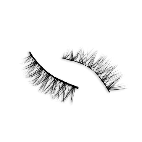 'Effortless' Pre-Cut Strip Eyelashes (Non-Magnetic) Dollbaby London Dollbaby London Eyelashes