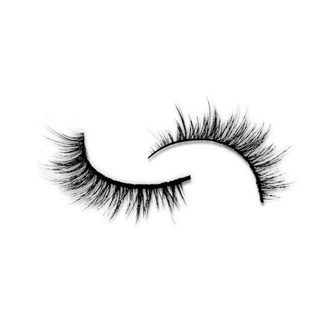 'City Chick' Everyday Natural Strip Lashes Dollbaby London Dollbaby London Eyelashes