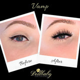 Vamp Magnetic Lashes & Liner Set Dollbaby London Dollbaby London Eyelashes