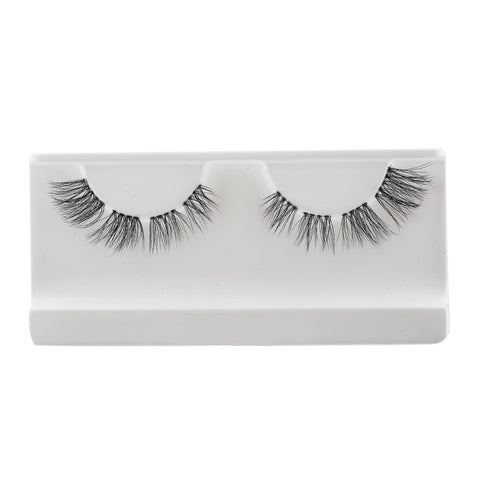 'Finest' Pre-Cut Demi Wispies Everyday Lashes - Invisible Lash Band Dollbaby London Dollbaby London False Eyelashes