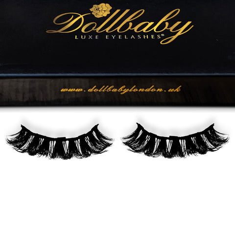 'Russian Rockstar' Full & Fluffy Magnetic Russian Lash Extension Lashes Dollbaby London Dollbaby London False Eyelashes