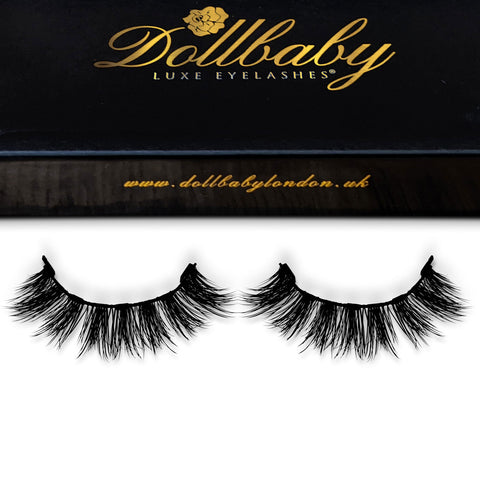 'Vamp' Full & Fluffy Wispy Magnetic Eyelashes Dollbaby London Dollbaby London Eyelashes