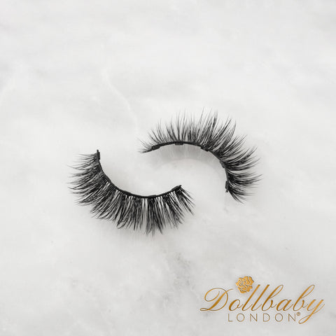 'Vamp' Full & Fluffy Wispy Magnetic Eyelashes Dollbaby London Dollbaby London Eyelashes