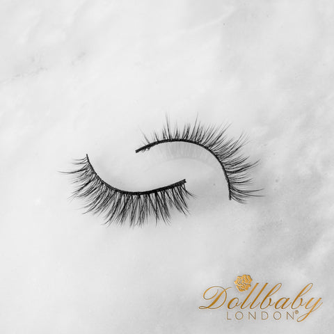 'City Chick' Everyday Natural Strip Lashes Dollbaby London Dollbaby London Eyelashes