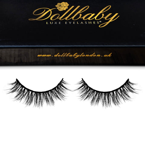 'City Chick' Everyday Natural Strip Lashes Dollbaby London Dollbaby London Eyelashes