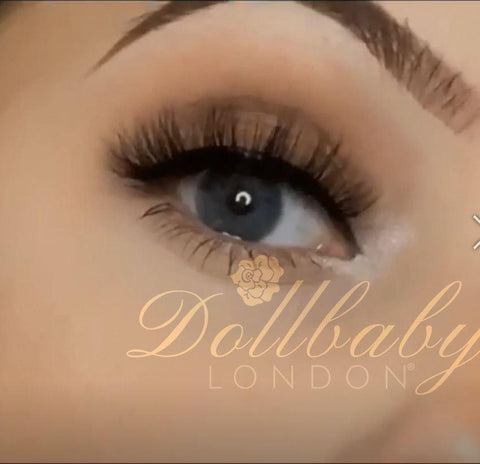 Dollbaby Duo Pen - UK's First Adhesive Eyeliner - Multi Award Winning Dollbaby London Dollbaby London Eyeliner Adhesive