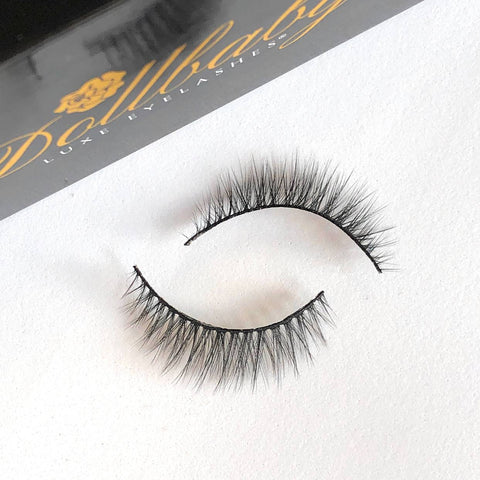 'Girl Next Door' Faux Mink Everyday Natural Eyelashes Dollbaby London Dollbaby London Eyelashes