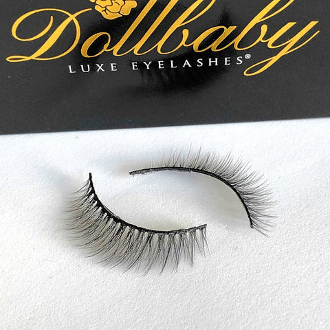 'Girl Next Door' Faux Mink Everyday Natural Eyelashes Dollbaby London Dollbaby London Eyelashes