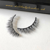 'Milan' Magnetic Eyelashes Light & Natural Dollbaby London Dollbaby London Eyelashes