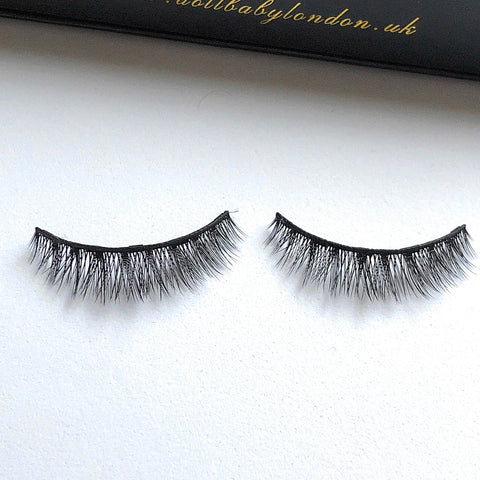 'Milan' Magnetic Eyelashes Light & Natural Dollbaby London Dollbaby London Eyelashes