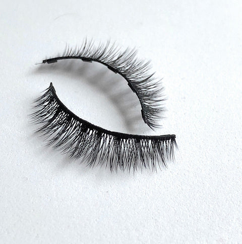 'Milan' Magnetic Eyelashes Light & Natural Dollbaby London Dollbaby London Eyelashes