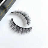 'Milan' Magnetic Eyelashes Light & Natural Dollbaby London Dollbaby London Eyelashes