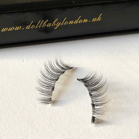 'Paris' Magnetic Eyelashes - Most Light & Natural Dollbaby London Dollbaby London Eyelashes