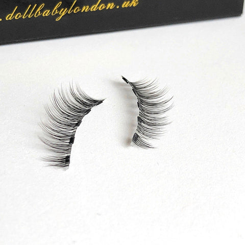 'Paris' Magnetic Eyelashes - Most Light & Natural Dollbaby London Dollbaby London Eyelashes