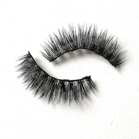 'Vamp' Full & Fluffy Wispy Magnetic Eyelashes Dollbaby London Dollbaby London Eyelashes