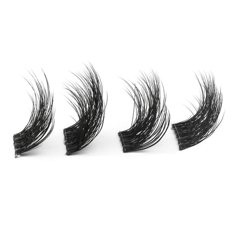 'Starlet' Pre-Cut Dramatic Wispies Lashes Dollbaby London Dollbaby London Eyelashes