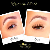 'Russian Flare' Russian Strip Lashes Dollbaby London Dollbaby London False Eyelashes