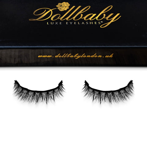 'Milan' Magnetic Eyelashes Light & Natural Dollbaby London Dollbaby London Eyelashes