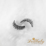 'Milan' Magnetic Eyelashes Light & Natural Dollbaby London Dollbaby London Eyelashes