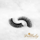 'Ooh She Fancy' Russian Strip Lash Extensions Lashes Dollbaby London Dollbaby London