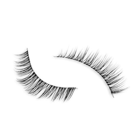 'Paris' Strip Eyelashes (Non-Magnetic) - Most Light & Natural Dollbaby London Dollbaby London Eyelashes