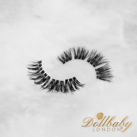 'Starlet' Pre-Cut Dramatic Wispies Lashes Dollbaby London Dollbaby London Eyelashes