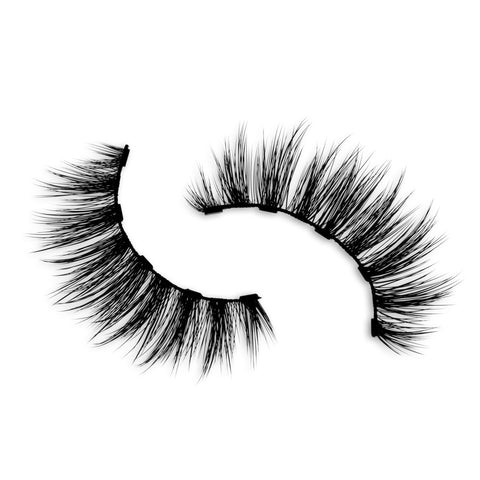 'Vamp' Full & Fluffy Wispy Magnetic Eyelashes Dollbaby London Dollbaby London Eyelashes